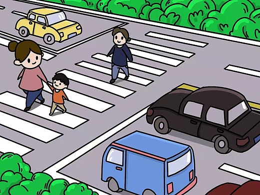 插画|122交通安全日