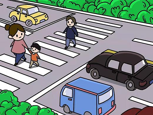 插画|122交通安全日