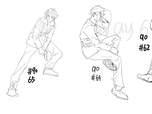 #速写60天挑战赛# day6