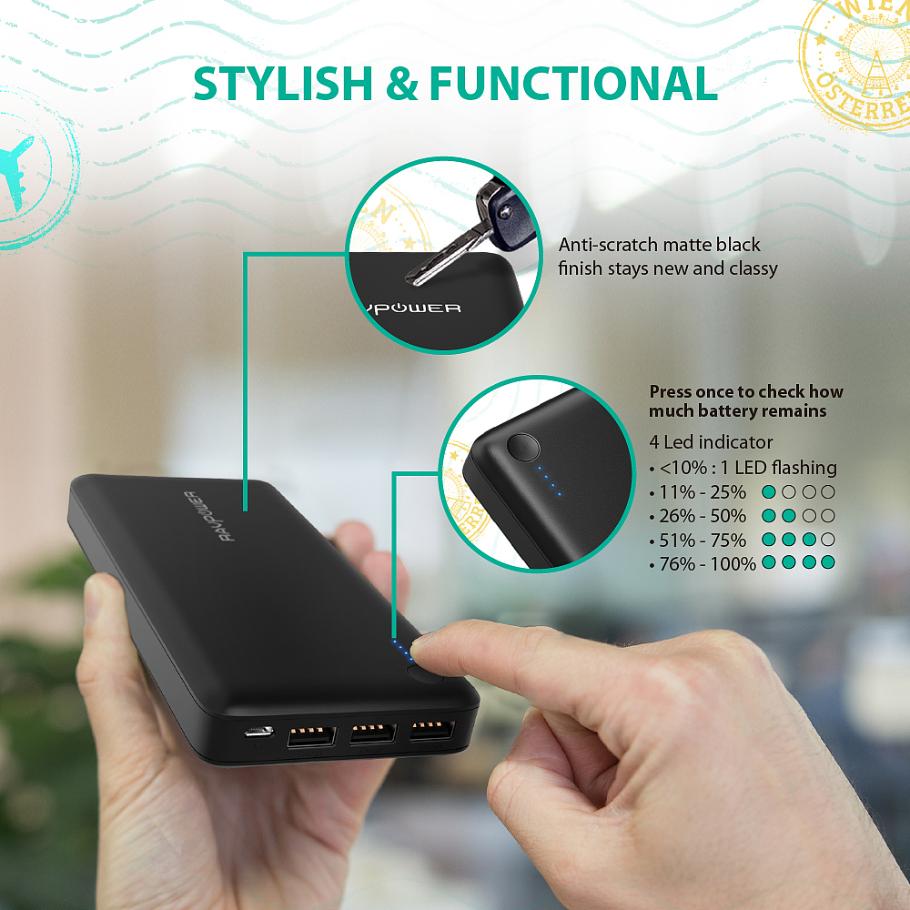 出游必备品-大容量移动电源(邮戳概念设计）