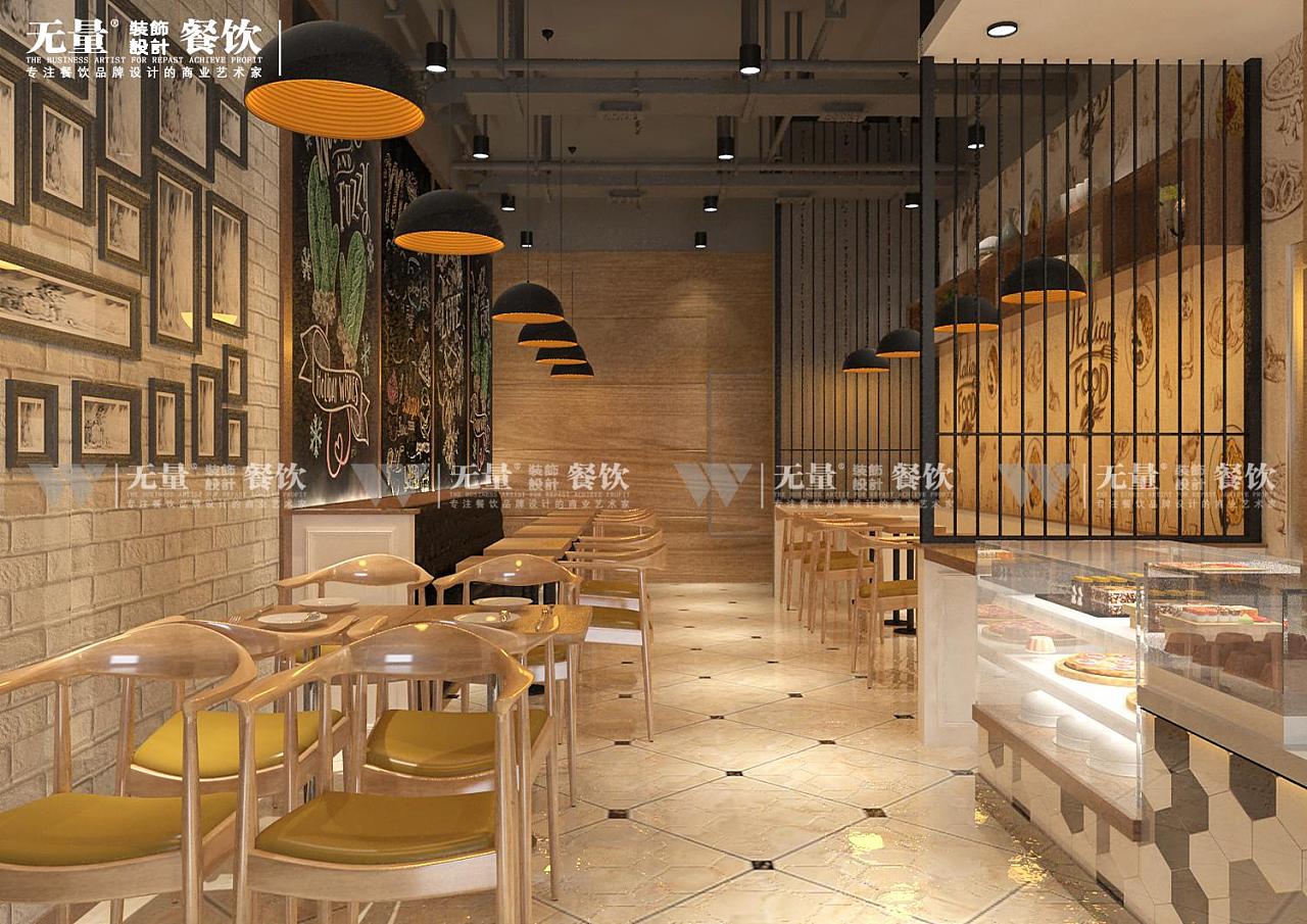 快餐厅|空间|室内设计|lllexl - 原创作品 - 站酷 (ZCOOL)