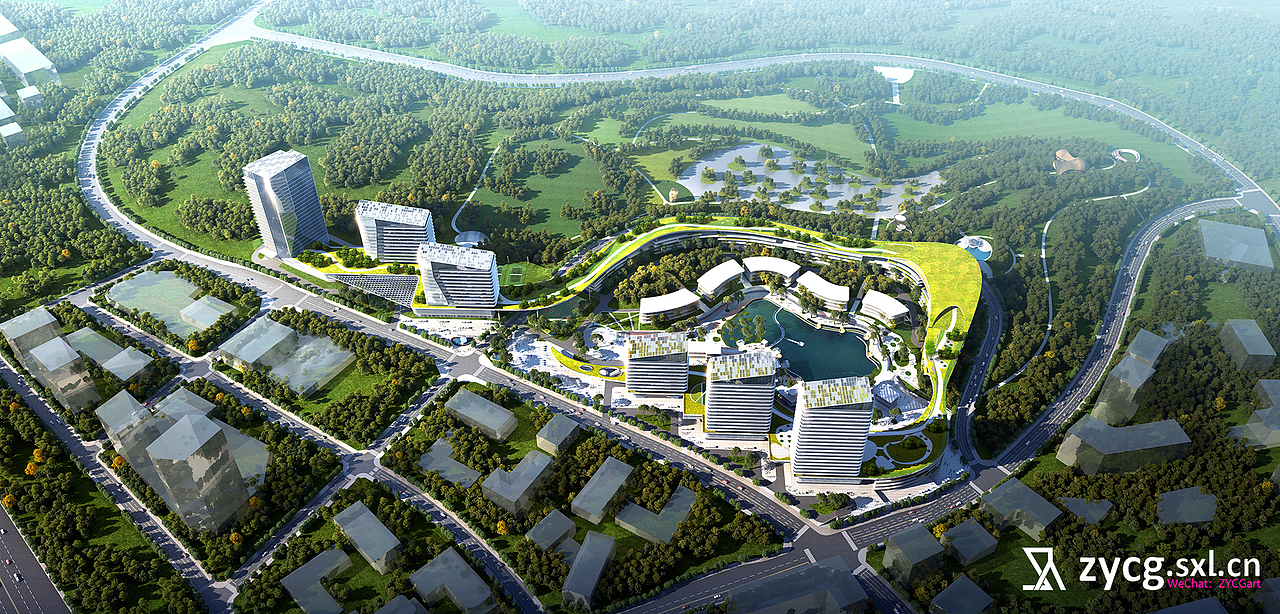 ZYCG建筑可视化（图ZMjY5Mzc4ODA4） - 建筑/空间 - 站酷设计师ZYCG原创素材 - 站酷ZCOOL