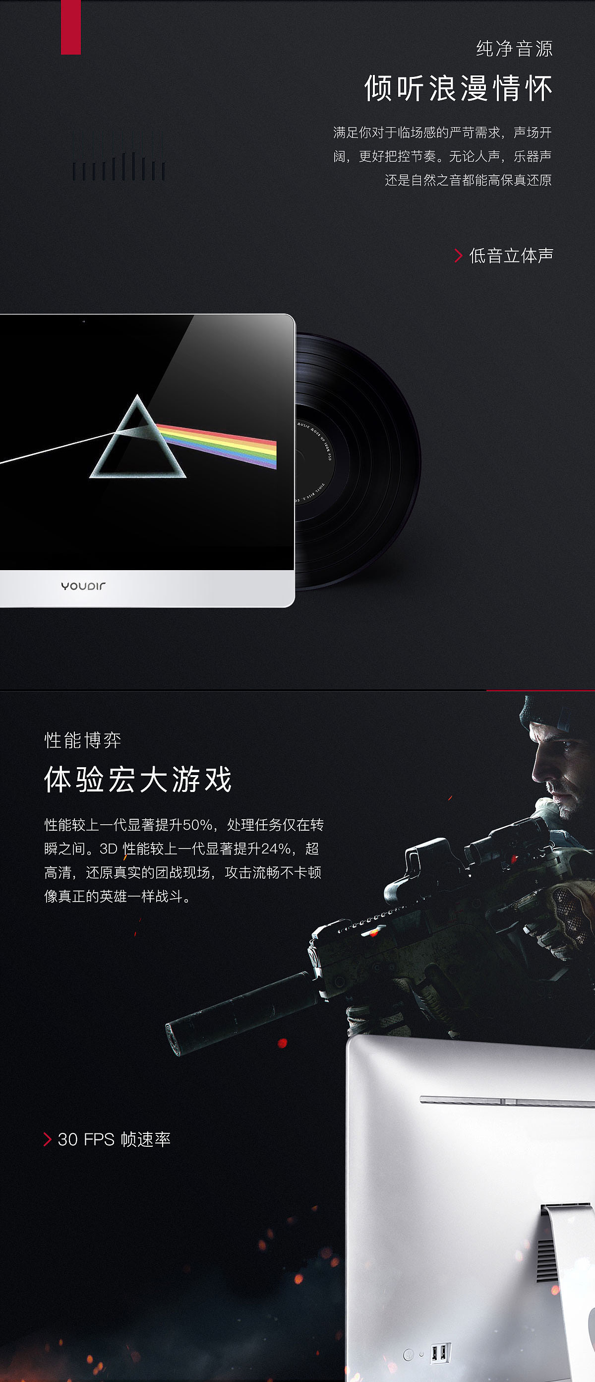 2016年显示器页面集合（图ZNzAzMzg4NDg=） - 电商 - 站酷设计师danimal原创素材 - 站酷ZCOOL