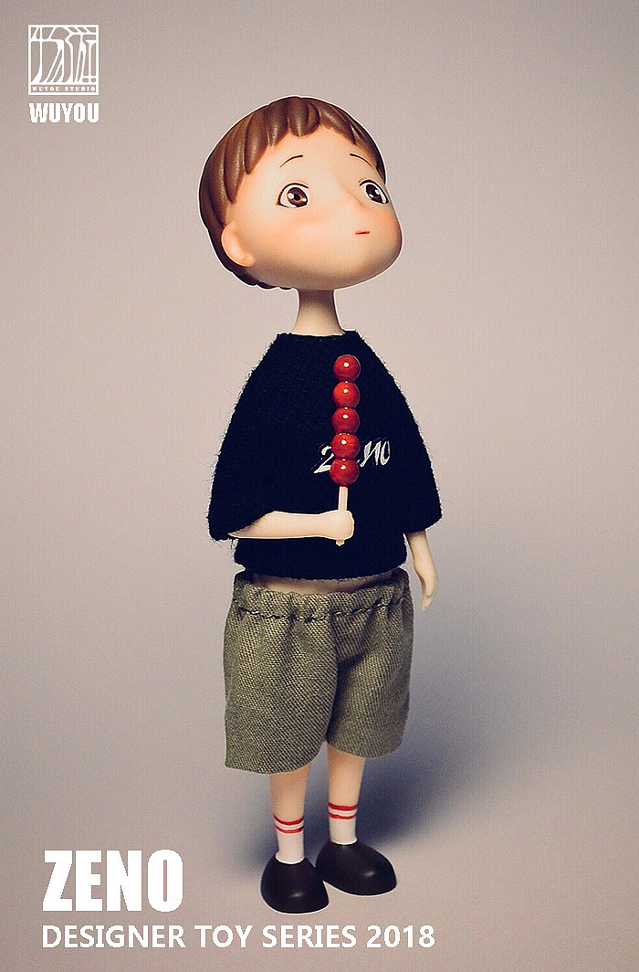 【物游|原创】设计师款zeno新春限定