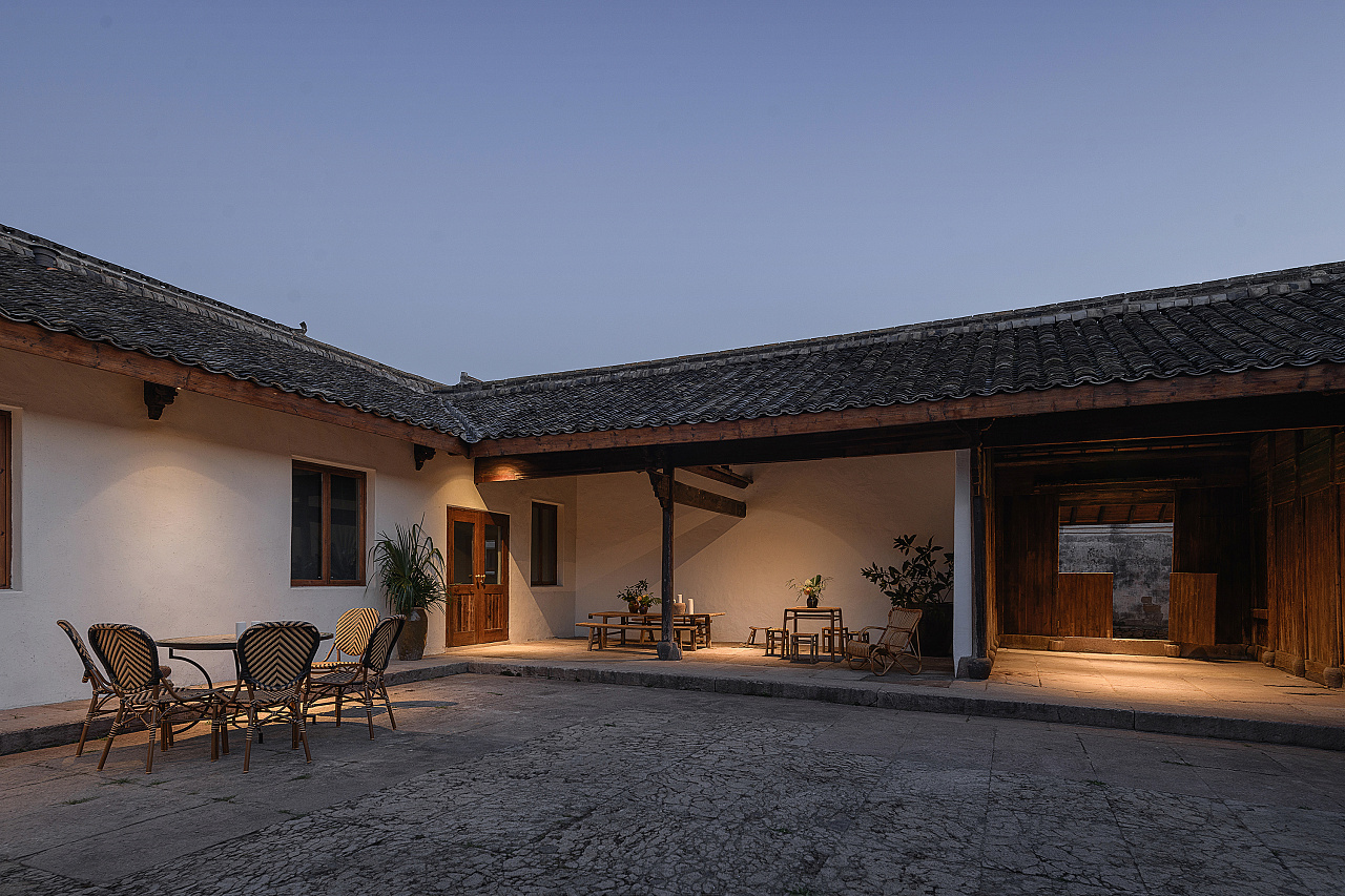 浙江象山贤庠镇西坡度假酒店