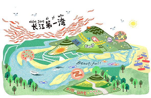 猫空·丽江系列明信片（图ZMTkzNTY1NzY=） - 商业插画 - 站酷设计师Bigfish大鱼君原创素材 - 站酷ZCOOL