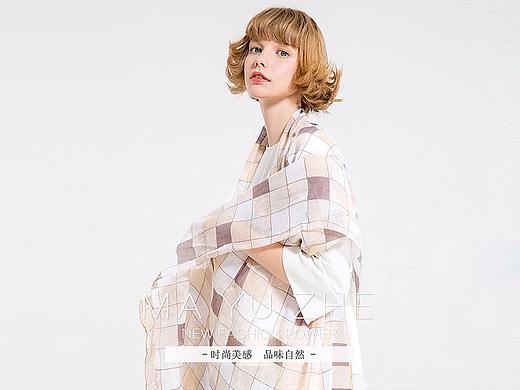 女装围巾类详情页