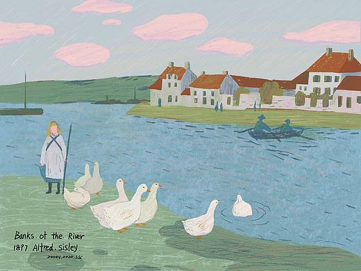 ipad畫(huà)大師~~（個(gè)人主頁(yè)-ZNDQ1Nzc2MjQ=） - 藝術(shù)插畫(huà) - 站酷設(shè)計(jì)師ZOOEYYYYYY原創(chuàng)素材 - 站酷ZCOOL