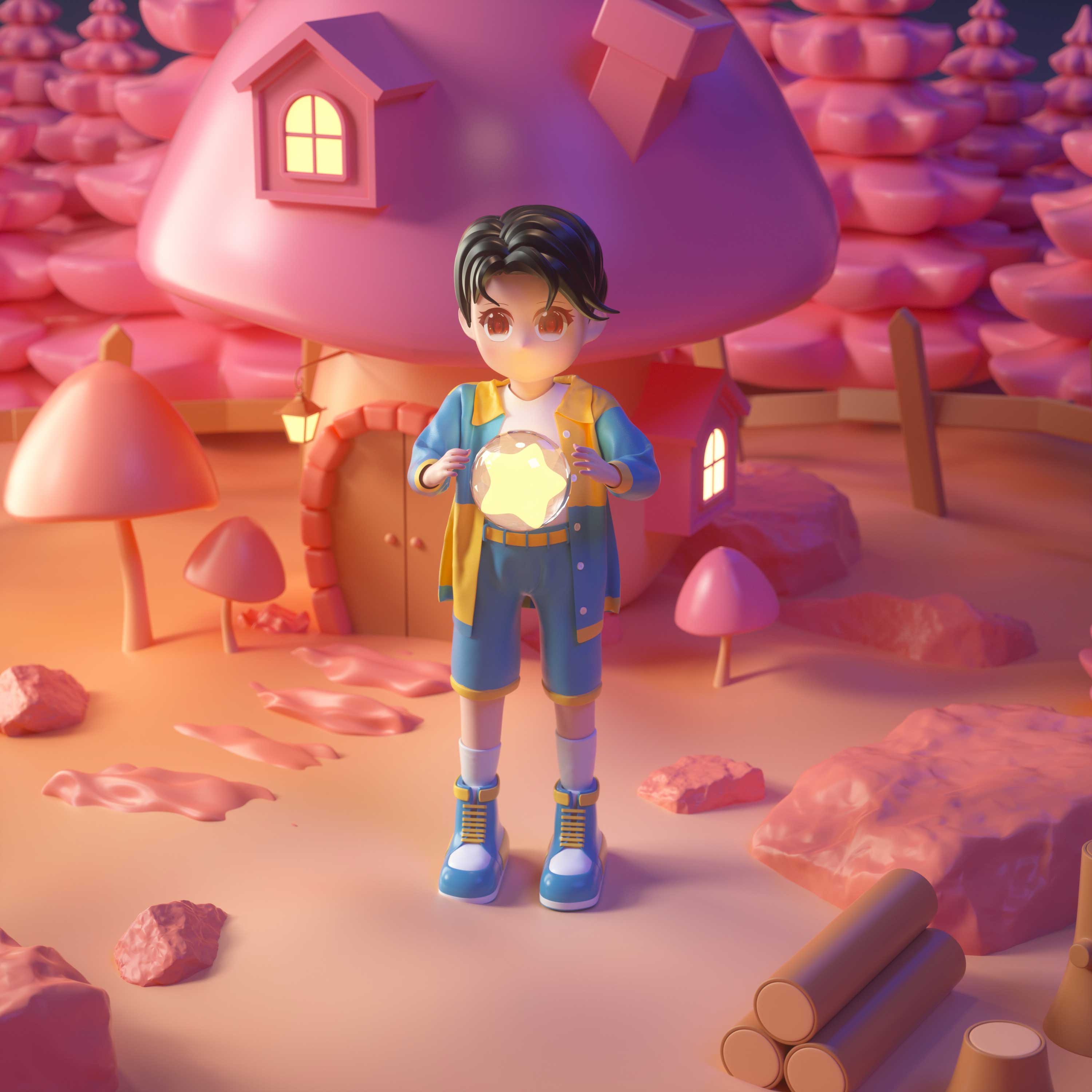 是北酒啊的个人主页（背景预览） - 主页背景设置 - 站酷设计师是北酒啊原创素材 - 站酷ZCOOL