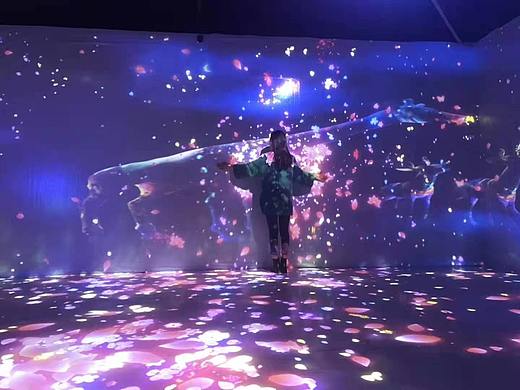 AR光影 光影互动 体感互动 虚拟现实体感游戏