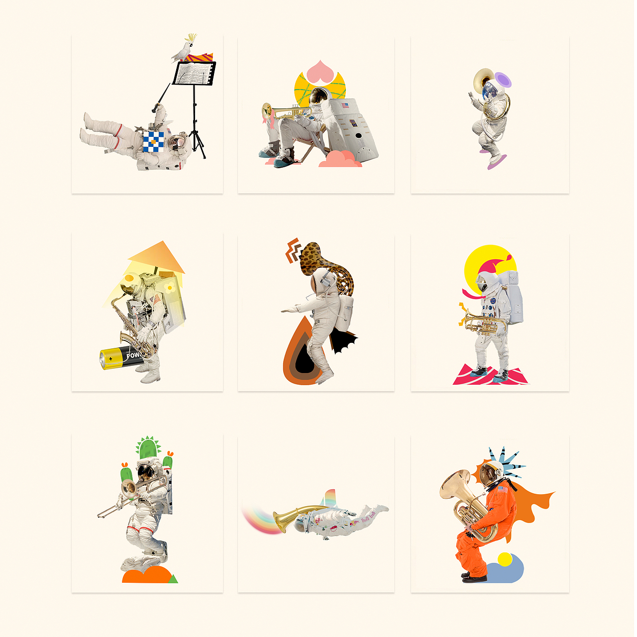 Les astronautes brass I 宇航员铜管乐队