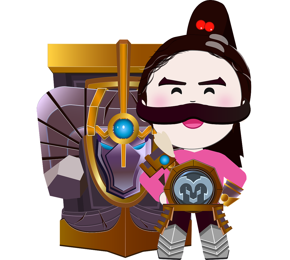 趙甜甜卡通形象 英雄聯(lián)盟COS篇 布?。▓DZMTM0ODMwNDA0） - 單幅漫畫(huà) - 站酷設(shè)計(jì)師創(chuàng)意攝原創(chuàng)素材 - 站酷ZCOOL