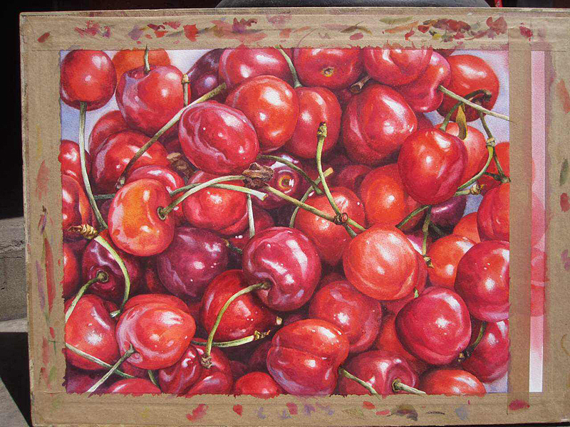《夏至》（图ZNDg4MTI4ODg=） - 绘画 - 站酷设计师一山設計原创素材 - 站酷ZCOOL