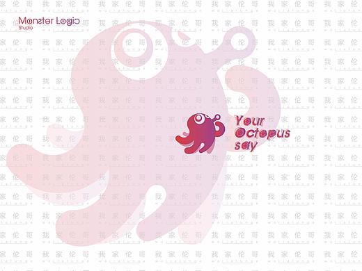 章鱼logo