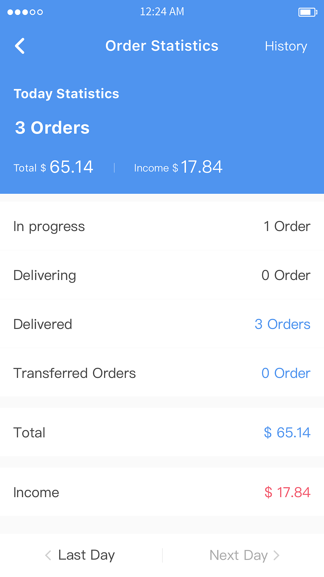 【产品UI】国际版订餐配送