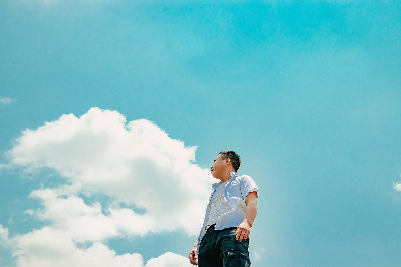 #烈日下的兄妹#