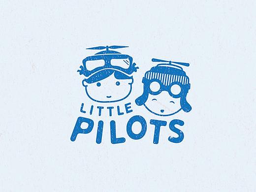 小飞行家计划Little Pilots Logo与VI
