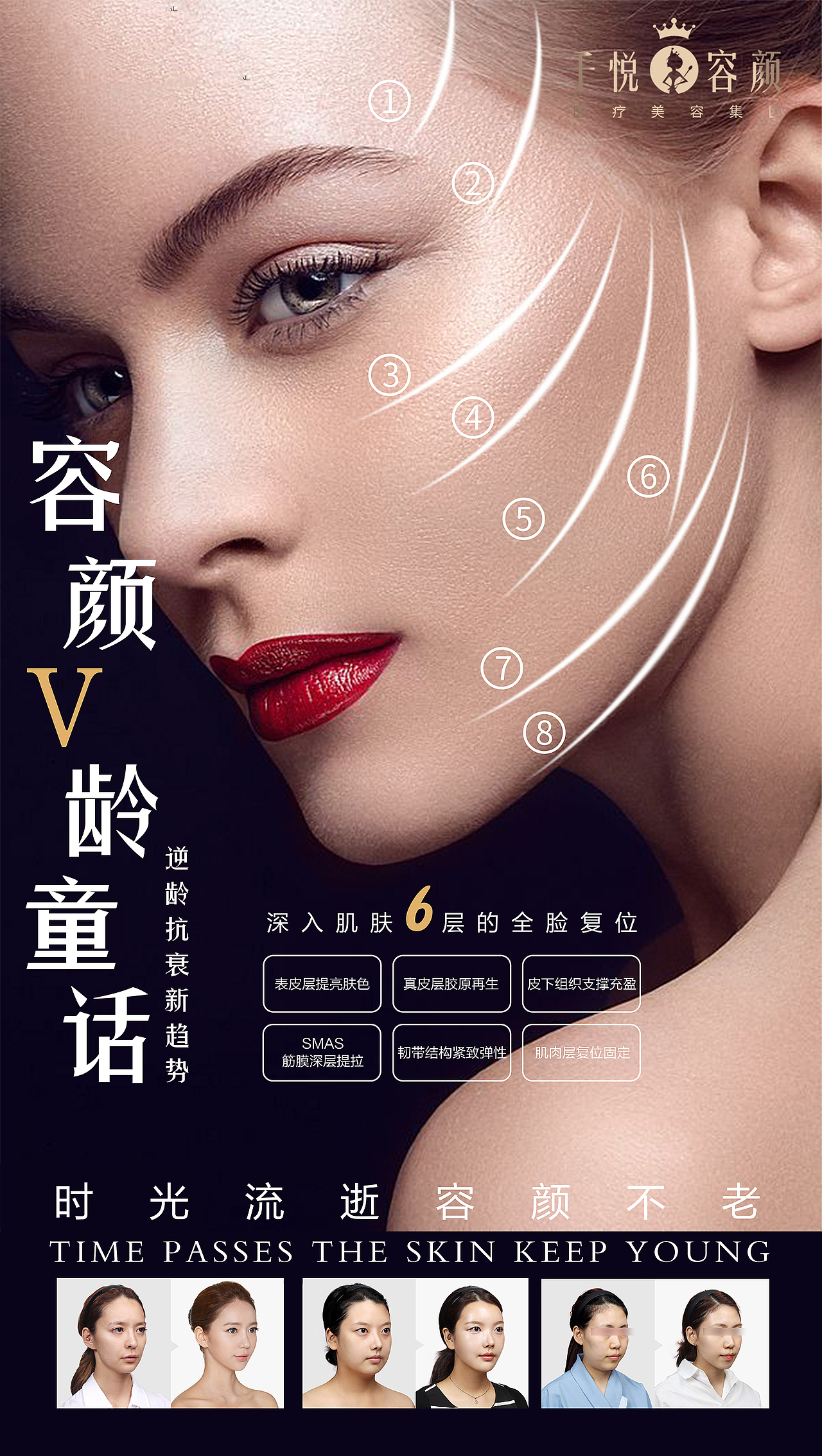 医美|平面|宣传物料|盖盖lc_原创作品-站酷zcool