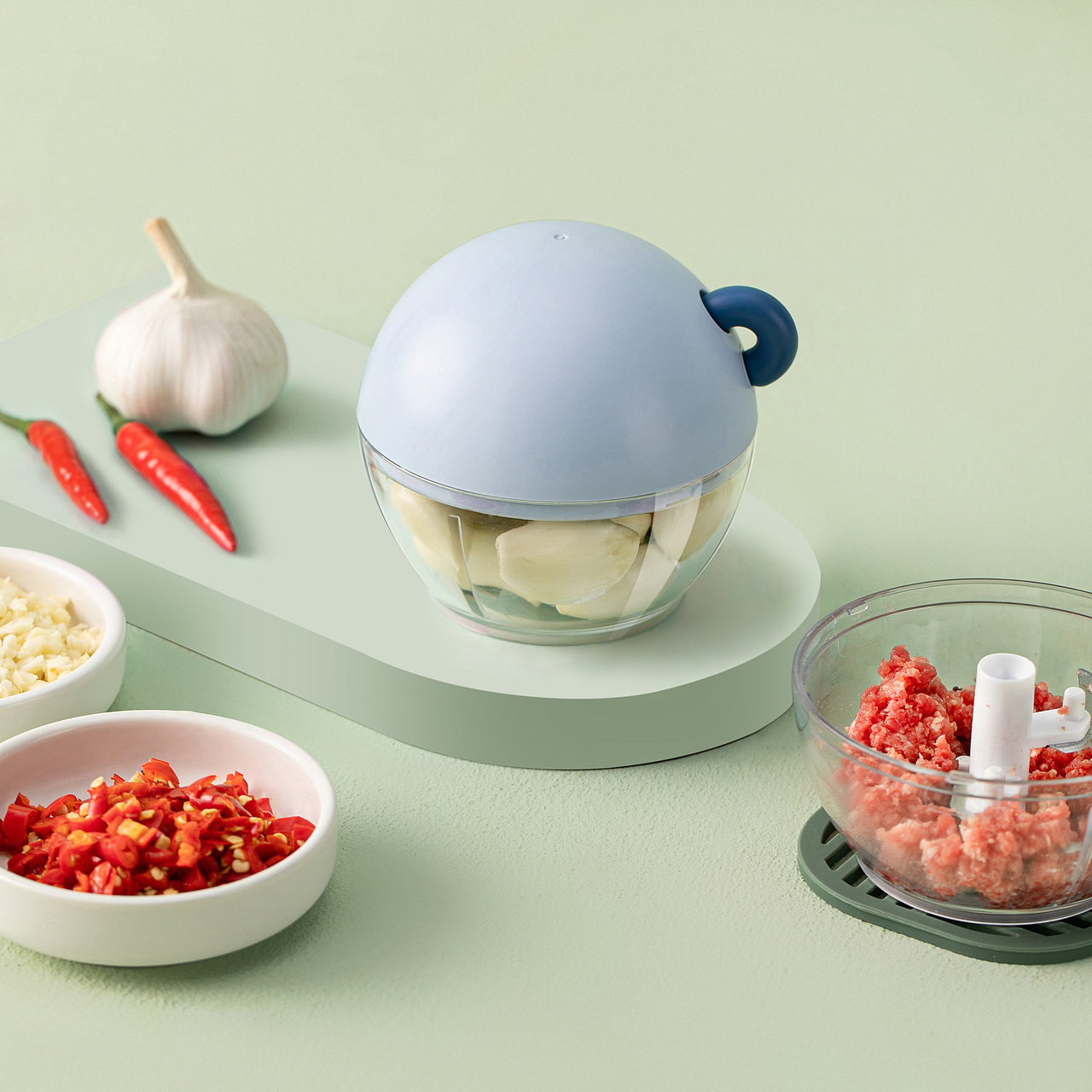 日用品-捣蒜器（图ZMjU4NDMwMTE2） - 产品摄影 - 站酷设计师喵之celeste原创素材 - 站酷ZCOOL