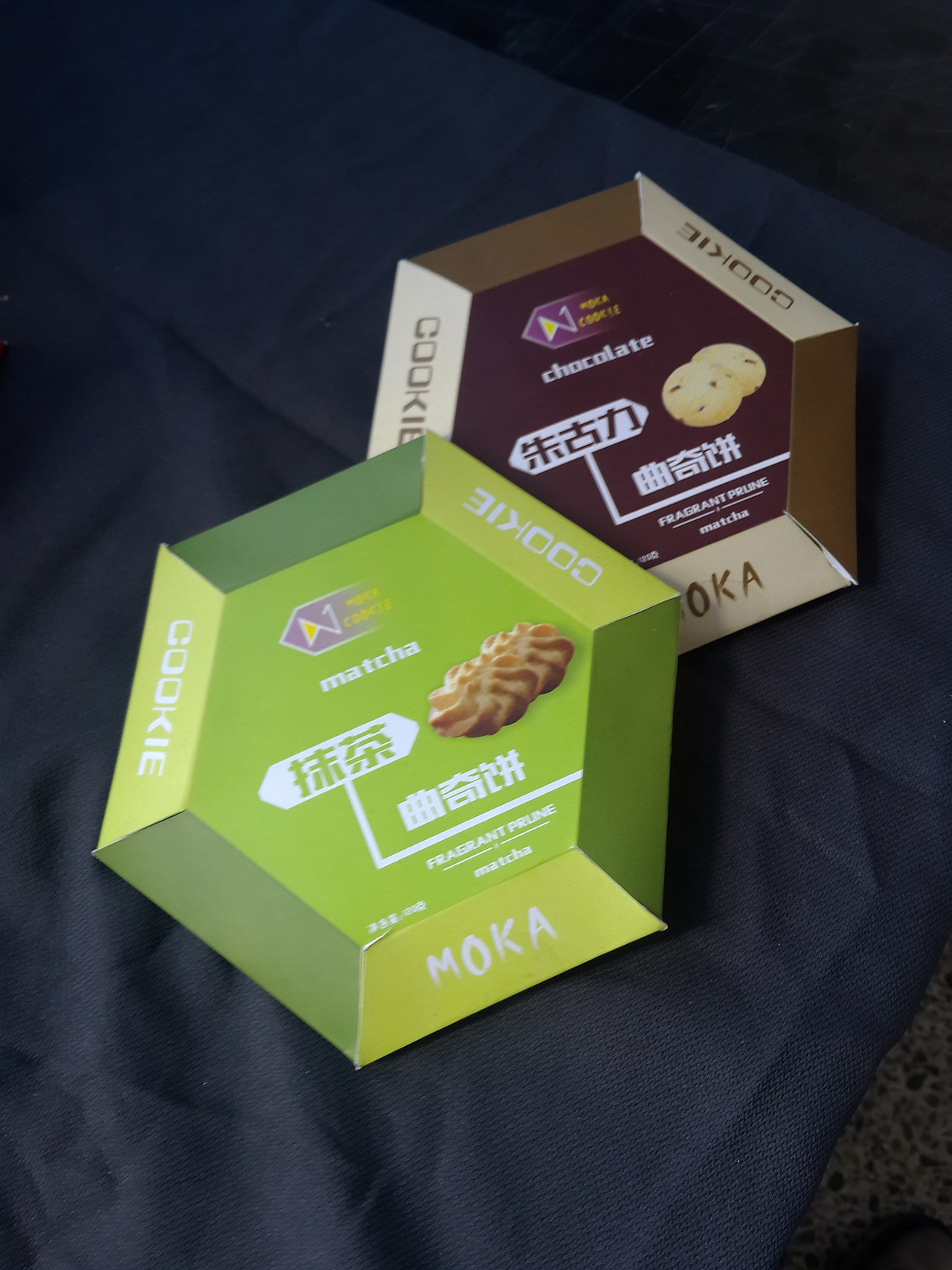 mokacookie曲奇饼干包装系列
