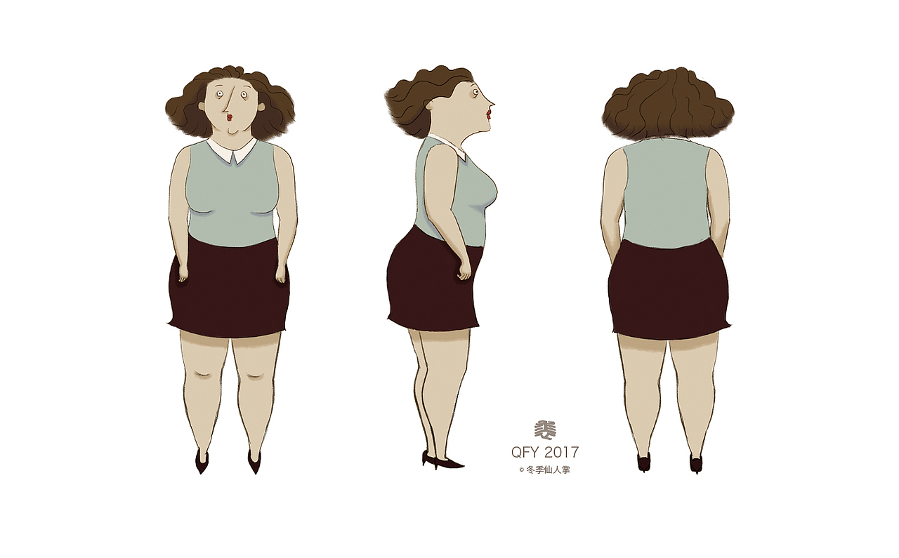 动画短片《有一天》