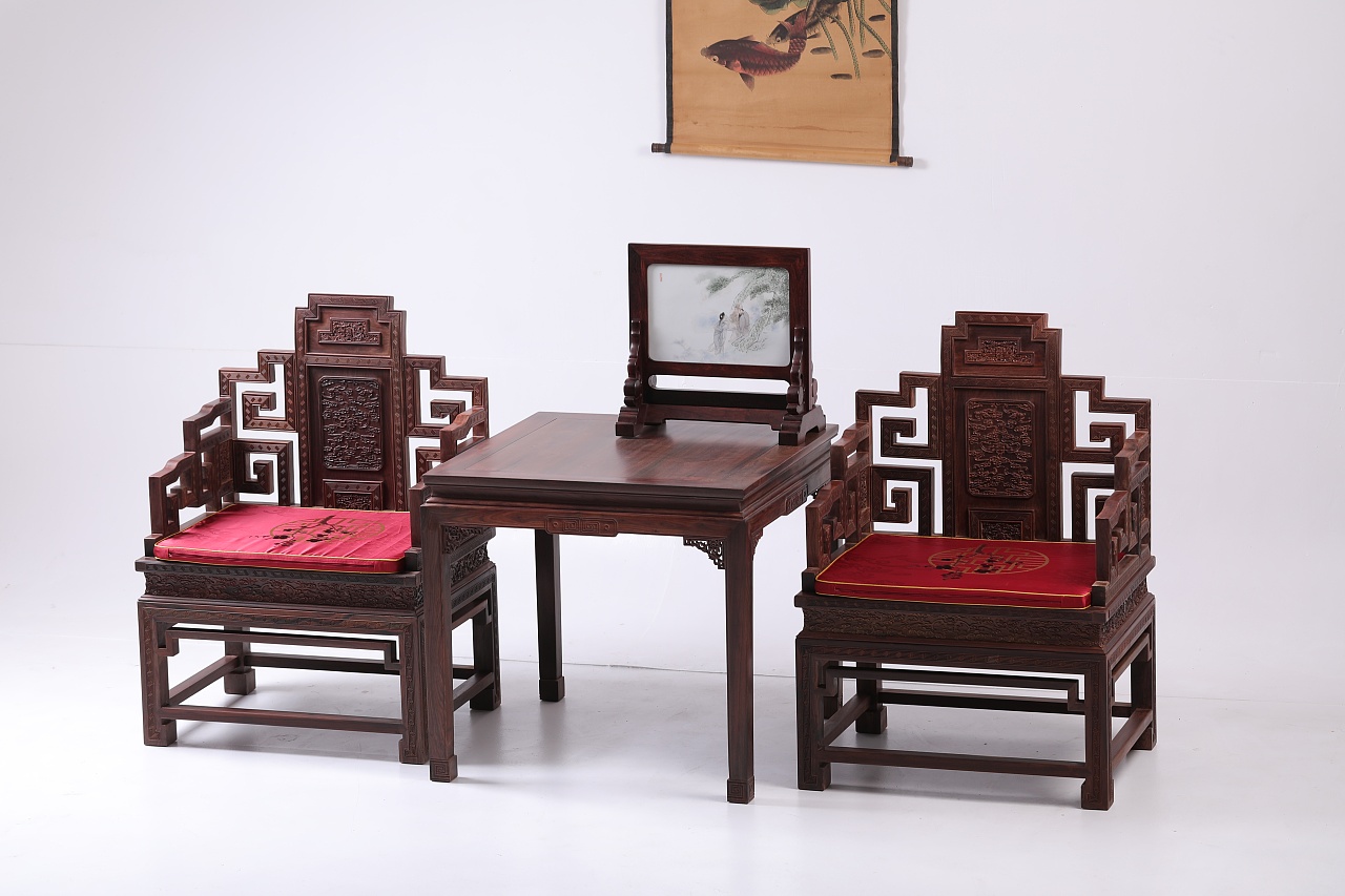 中堂三件套 - 原创作品 - 站酷(zcool)