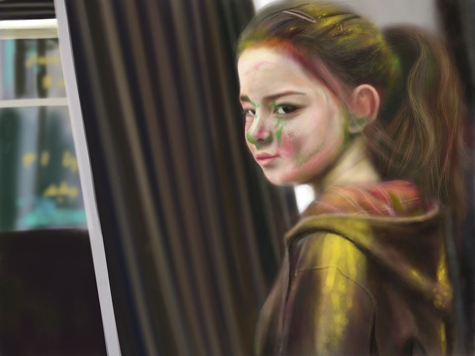 業(yè)余生活（圖ZMTQ0MTUwNDI4） - 繪畫 - 站酷設(shè)計師752843188原創(chuàng)素材 - 站酷ZCOOL