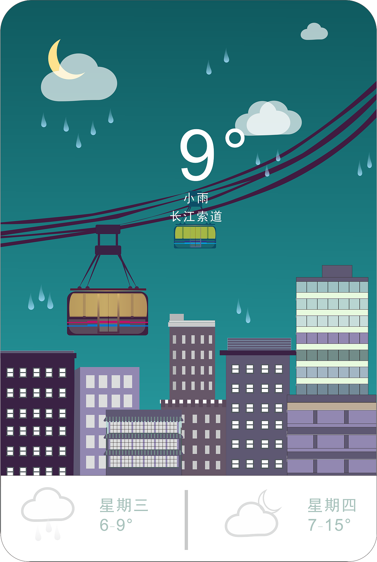天气（图ZMjgyMDkxNTY4） - 其他平面 - 站酷设计师to盛盛原创素材 - 站酷ZCOOL