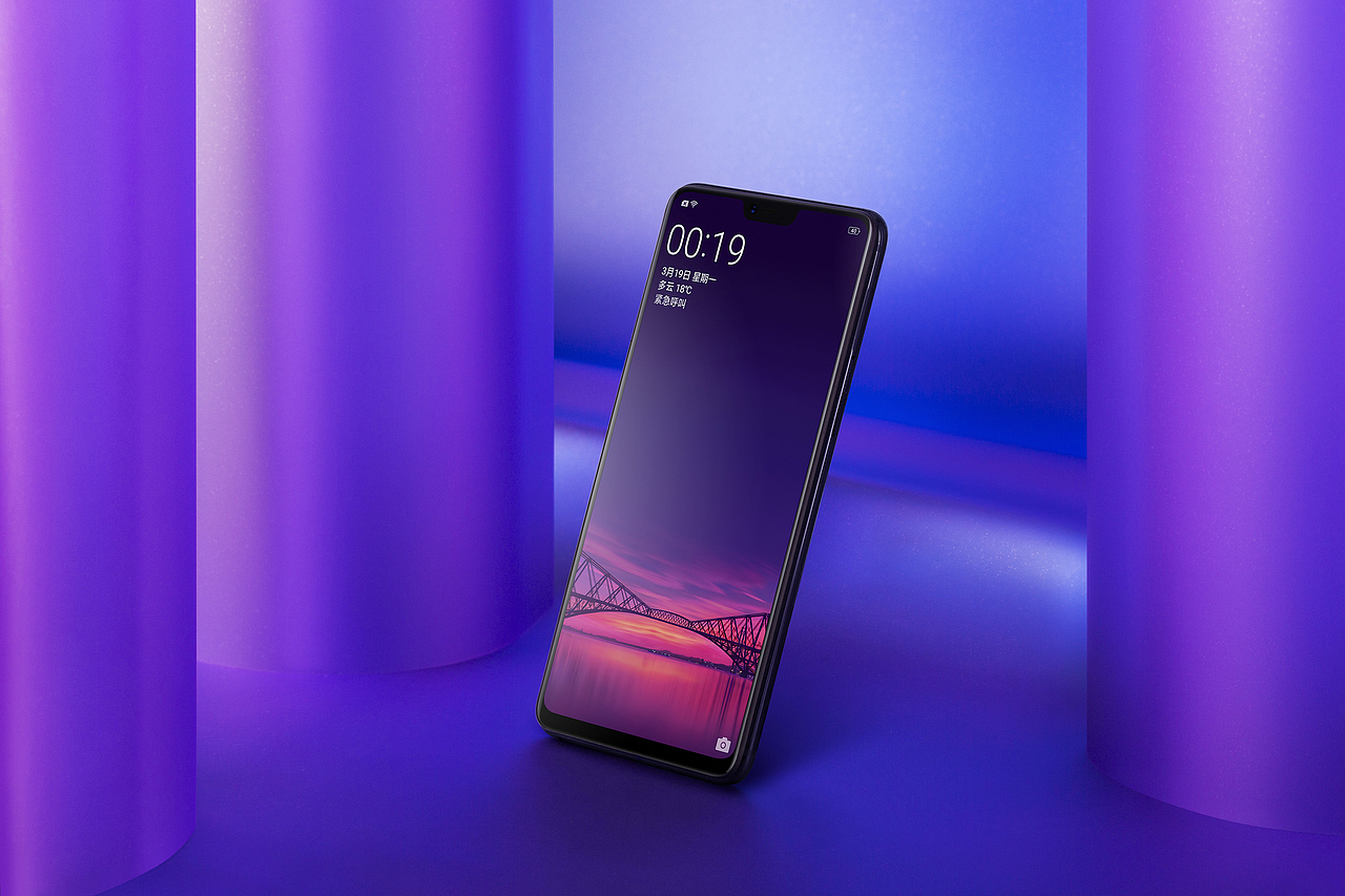 VIVO X21 &OPPO R15 全屏幕新时代（图ZMTA4NTk5NDMy） - 产品摄影 - 站酷设计师X老师会拍照原创素材 - 站酷ZCOOL