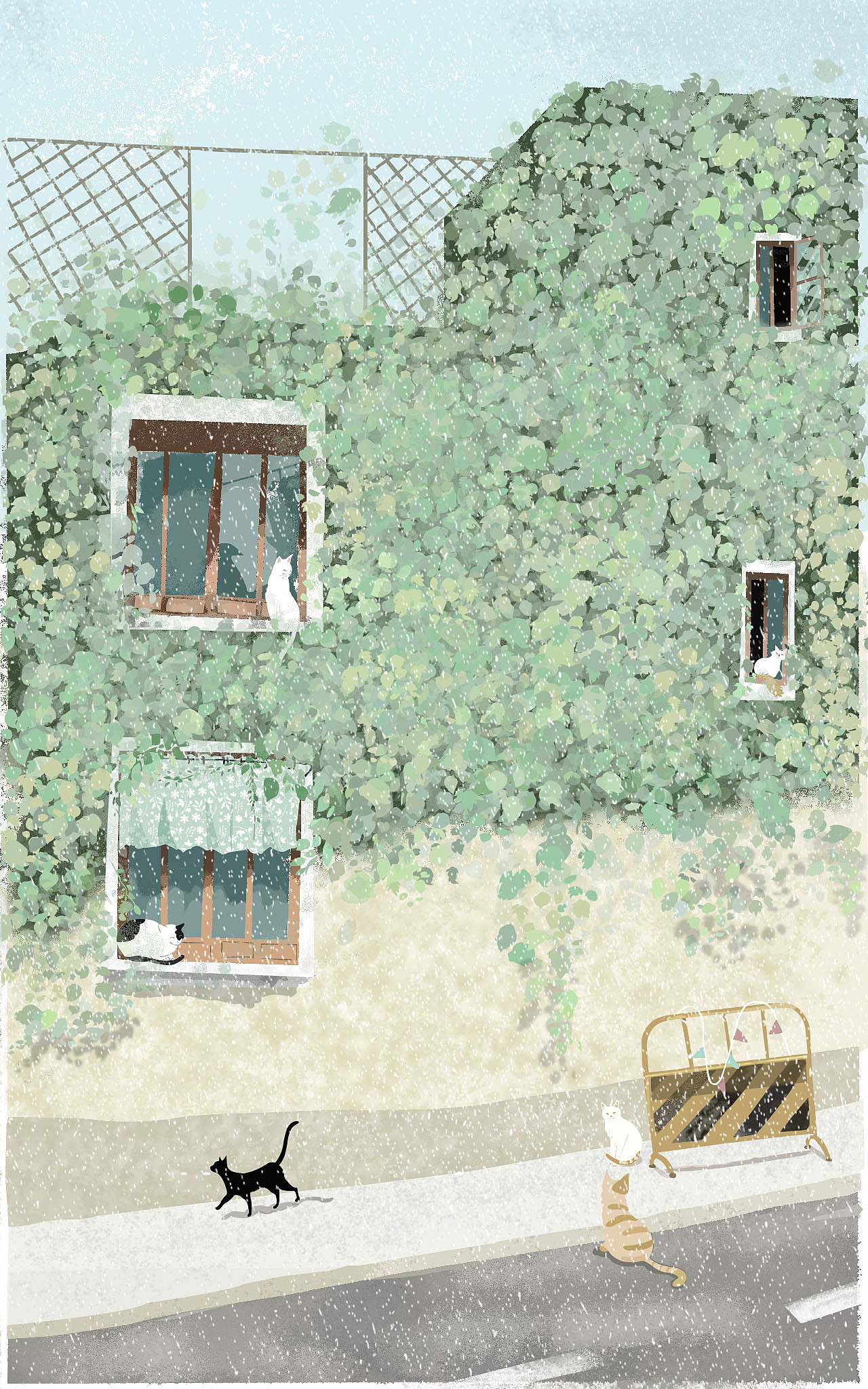 插画小练习临摹作（图ZOTg1NTI5NjQ=） - 商业插画 - 站酷设计师tufeiyu原创素材 - 站酷ZCOOL