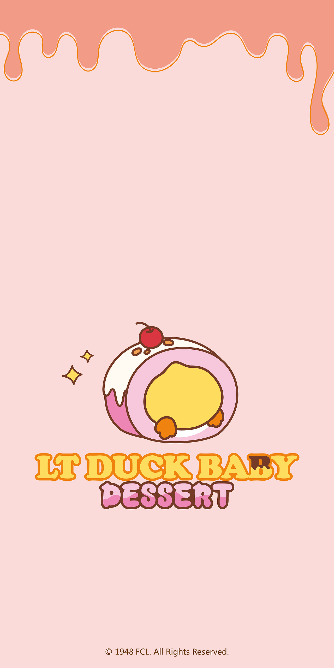 2021 LT DUCK BABY 甜点系列（图ZMjYwNDg5ODQ0） - 闪屏/壁纸 - 站酷设计师小黄鸭LTDUCK原创素材 - 站酷ZCOOL