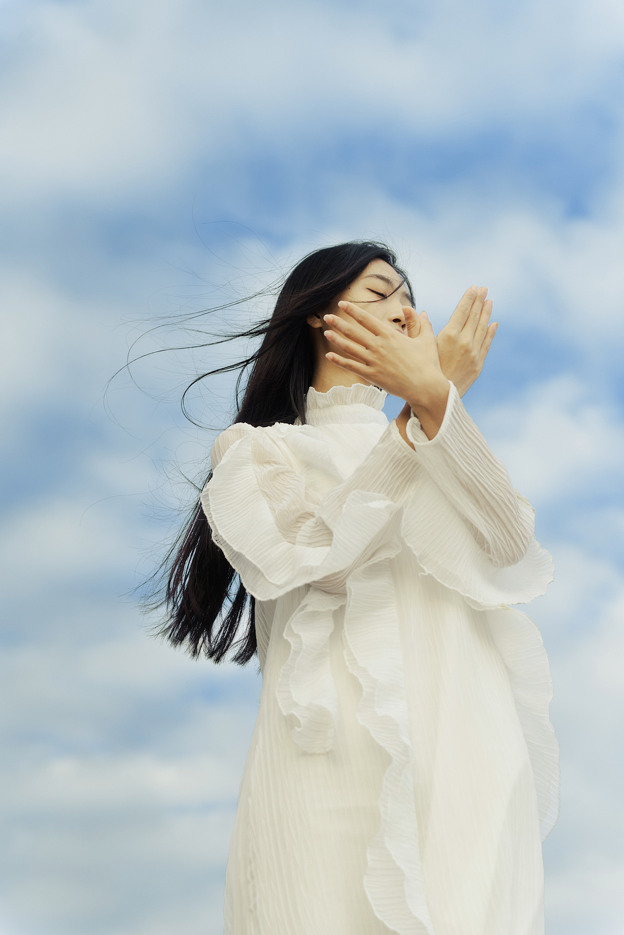 「海风」|数码模拟电影胶片感|摄影日常vlog（图ZMjc3MTUyOTY0） - 人像摄影 - 站酷设计师风雉Zere原创素材 - 站酷ZCOOL