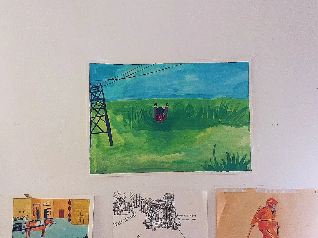 2024上半年的一些速写（图ZMzcyNzE1ODY4） - 创作习作 - 站酷设计师YAMMIAO原创素材 - 站酷ZCOOL