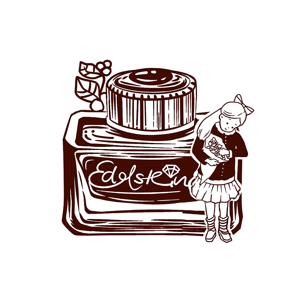 分享收藏校园地图明信片插画,手绘地图手绘地图插画手游广播剧四格