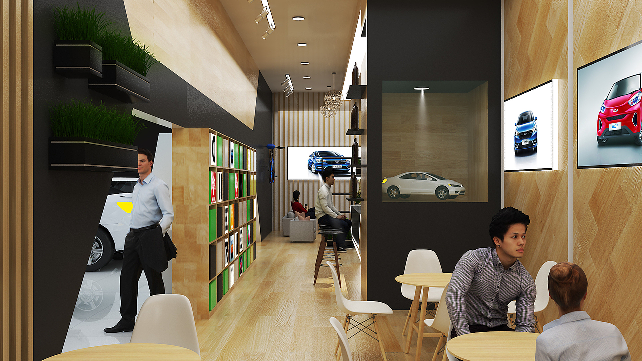 奇瑞车展(新能源展台)