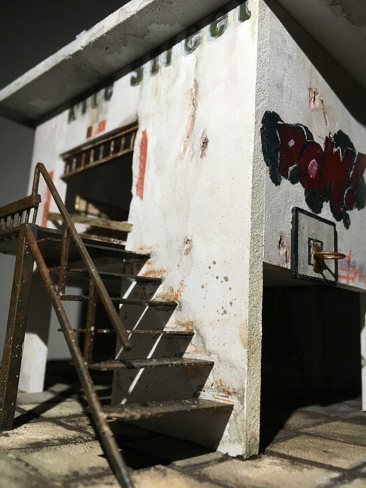 微缩场景模型,秘密基地