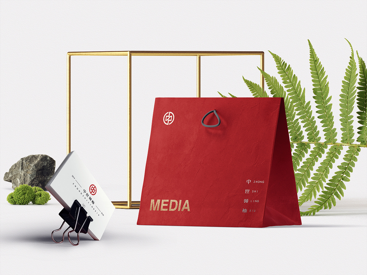 中世领袖文化传媒 | 品牌&Logo！（图ZMTc0NTA0Mzg0） - 品牌 - 站酷设计师wo橡皮泥人原创素材 - 站酷ZCOOL