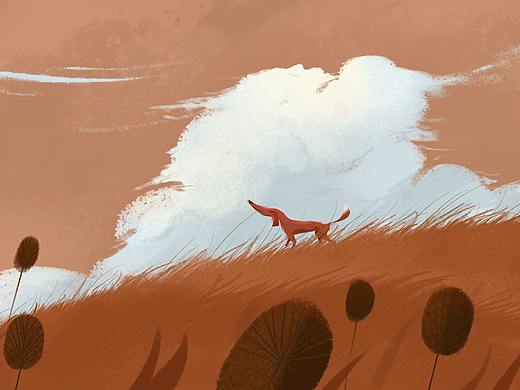 鬼晓得老师插画临摹