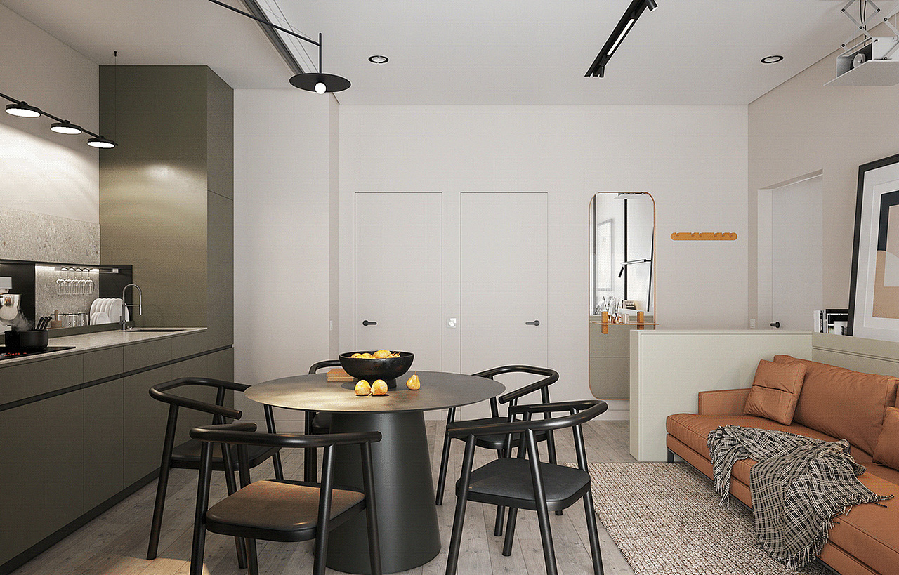 清新气息弥漫的小北欧