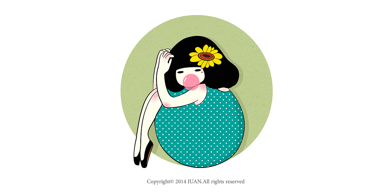 自爆一发。BIU（图ZMjM0ODI4NzY=） - 艺术插画 - 站酷设计师某卷原创素材 - 站酷ZCOOL