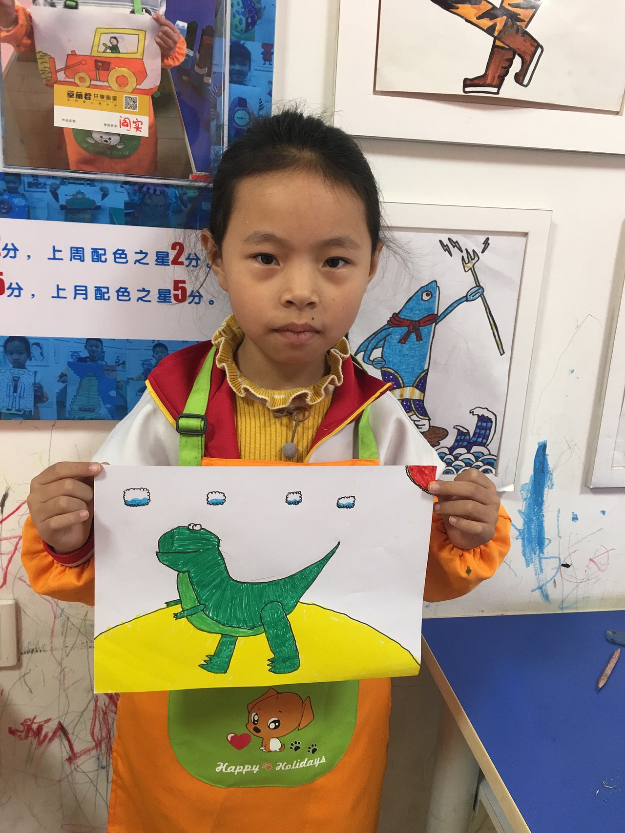 童萌君共享画室