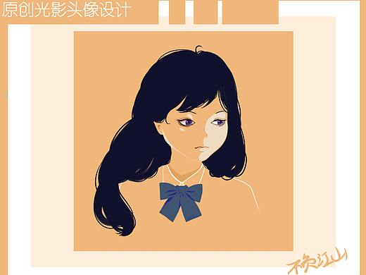 光影头像设计（个人主页-ZNTM5ODg3ODQ=） - 创作习作 - 站酷设计师不负江山原创素材 - 站酷ZCOOL
