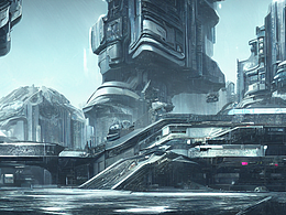 #AI创作实验室#未来世界