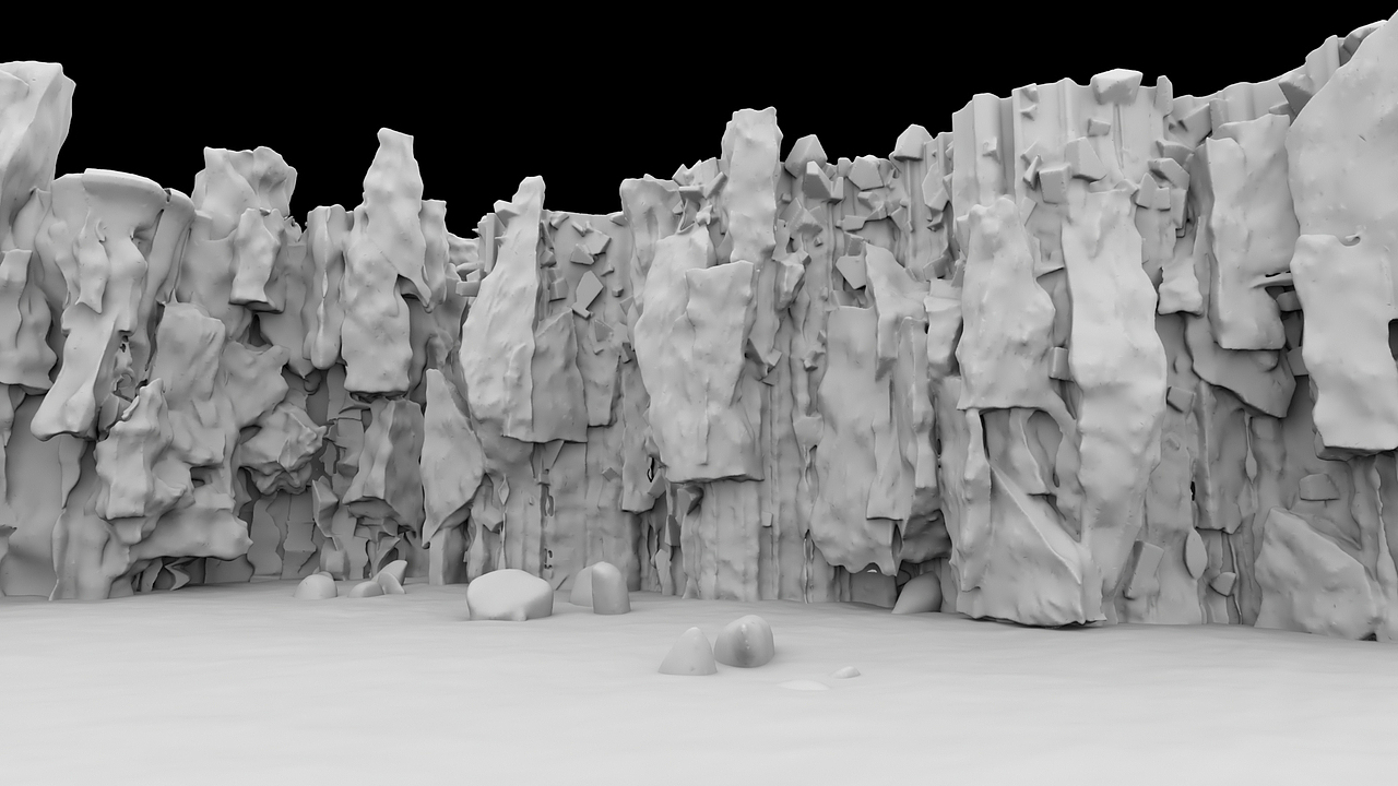 houdini17 制作瀑布场景+特效（一天内全流程）（图ZMTM0Mzg3MzUy） - 动画/影视 - 站酷设计师carldrifter原创素材 - 站酷ZCOOL