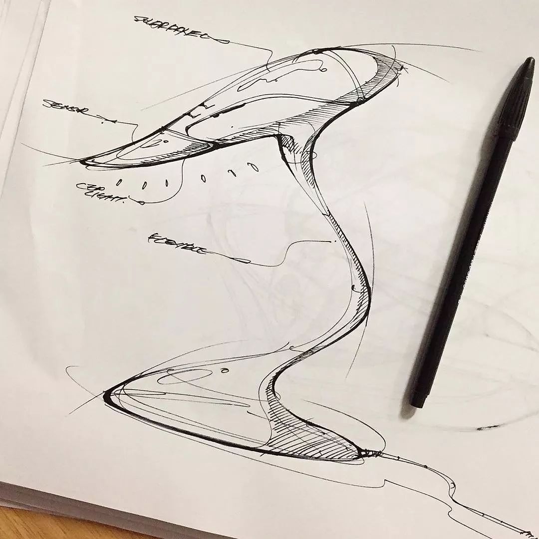 能看懂这些手绘稿子嘛?