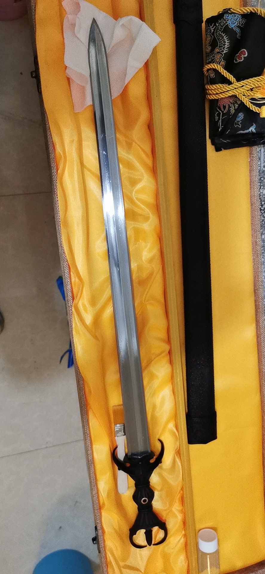 日本三钴法剑 不动明王