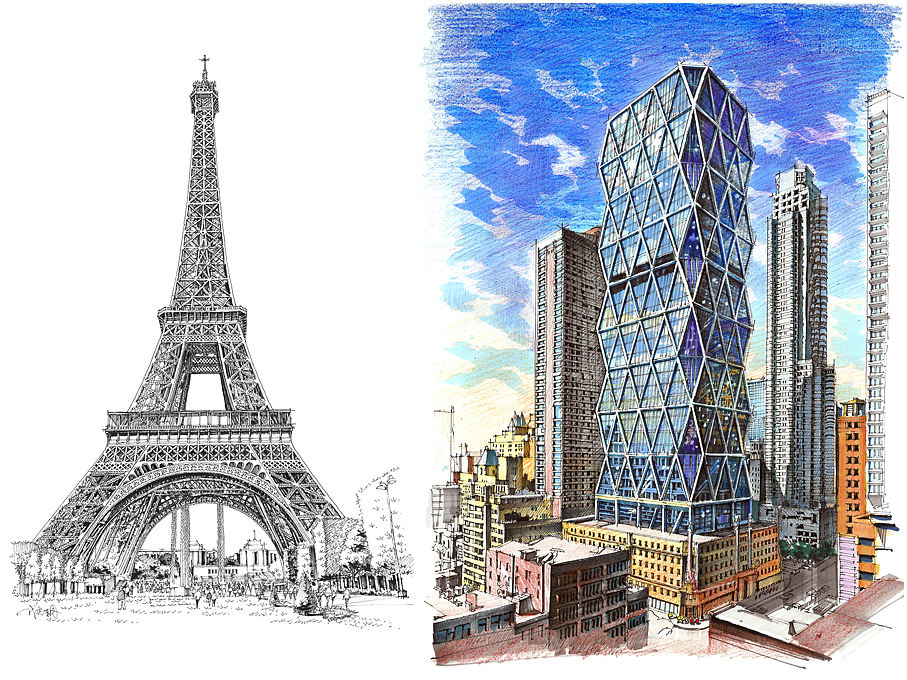 为世界著名建筑发篇帖子（图ZMzA1MjUxNjQ=） - 建筑设计 - 站酷设计师攻克先生代光钢原创素材 - 站酷ZCOOL