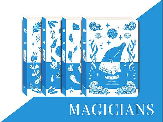 幻术师 MAGICIANS 插画本册（个人主页-ZMzI5OTM3MjA=） - 商业插画 - 站酷设计师Jinyeo原创素材 - 站酷ZCOOL