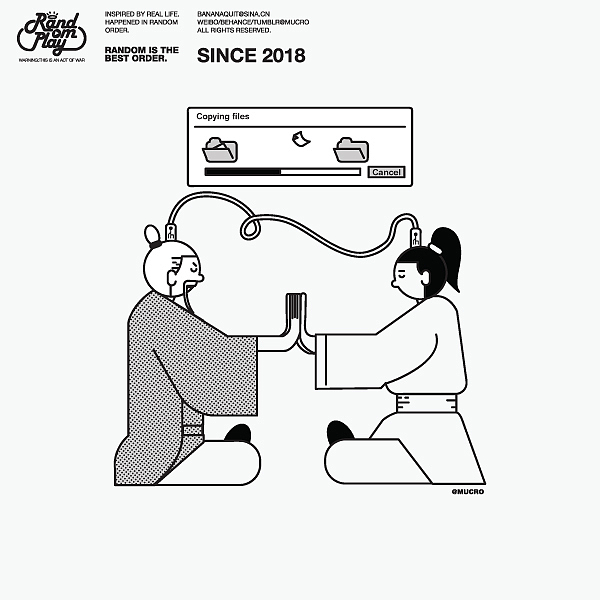 [ RADIO . SILENCE ]（图ZMTczODkyMDE2） - 单幅漫画 - 站酷设计师mucro原创素材 - 站酷ZCOOL