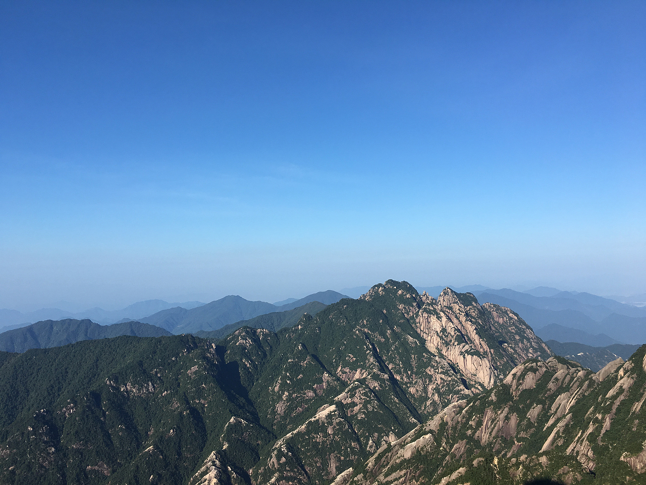 手机摄影-黄山